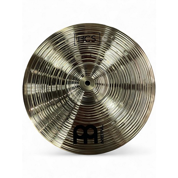 Used MEINL 13in HCS Hi Hat Pair Cymbal