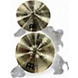 Used MEINL 13in HCS Hi Hat Pair Cymbal
