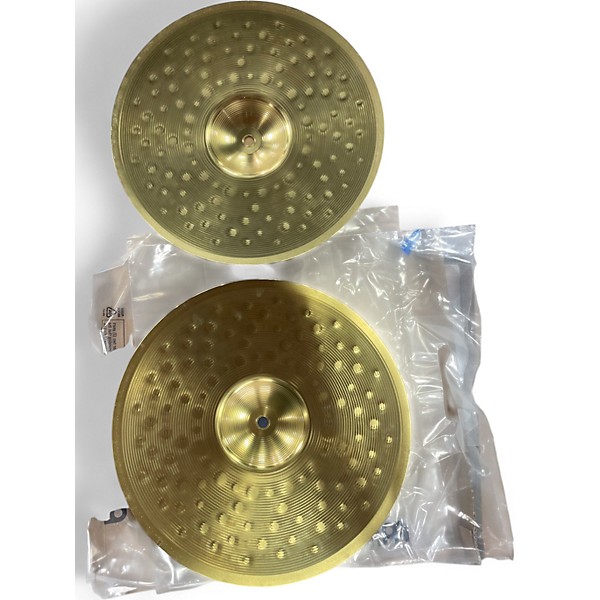 Used MEINL 13in HCS Hi Hat Pair Cymbal