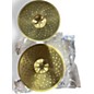 Used MEINL 13in HCS Hi Hat Pair Cymbal