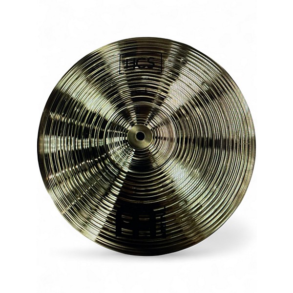 Used MEINL 13in HCS Hi Hat Pair Cymbal