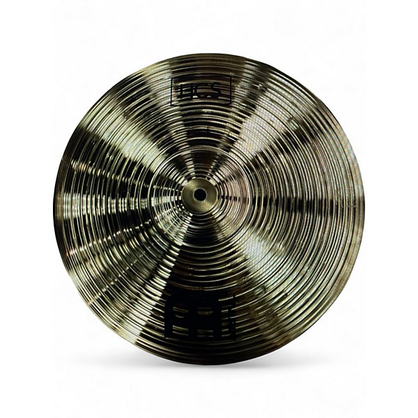 Used MEINL 13in HCS Hi Hat Pair Cymbal
