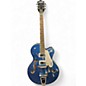 Used Gretsch Guitars G5420T Electromatic Blue Hollow Body Electric Guitar thumbnail
