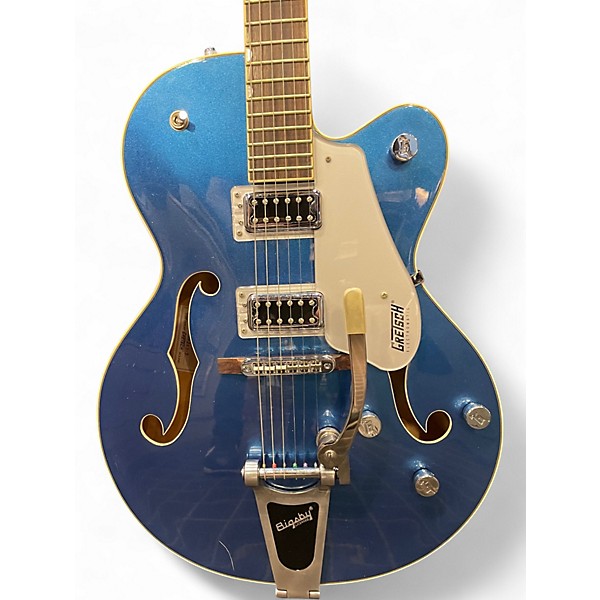 Used Gretsch Guitars G5420T Electromatic Blue Hollow Body Electric Guitar
