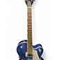 Used Gretsch Guitars G5420T Electromatic Blue Hollow Body Electric Guitar