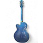 Used Gretsch Guitars G5420T Electromatic Blue Hollow Body Electric Guitar