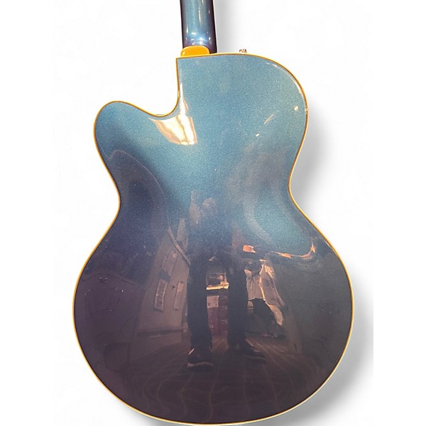 Used Gretsch Guitars G5420T Electromatic Blue Hollow Body Electric Guitar