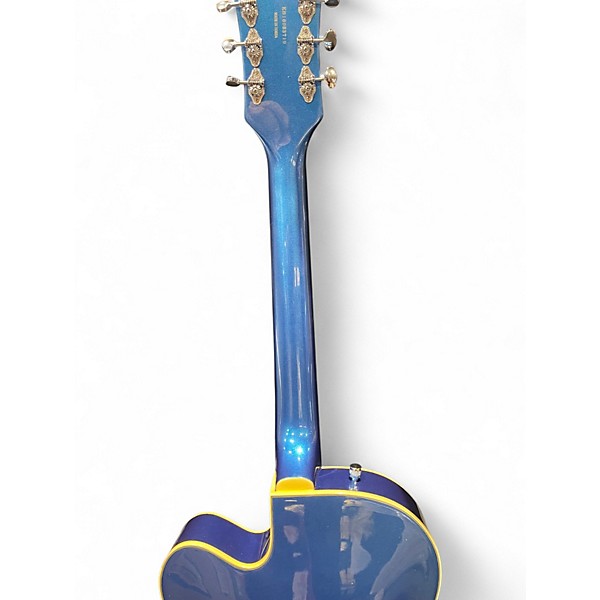 Used Gretsch Guitars G5420T Electromatic Blue Hollow Body Electric Guitar