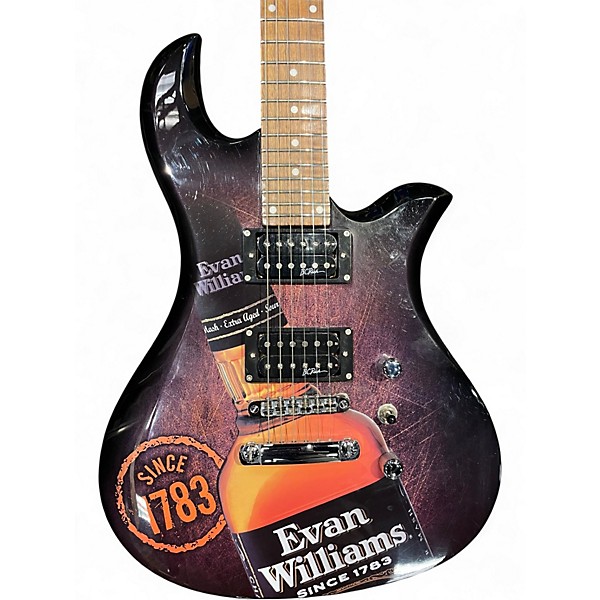 Used B.C. Rich EAGLE 1 EVAN WILLIAMS EVAN WILLIAMS BOURBON Solid Body Electric Guitar