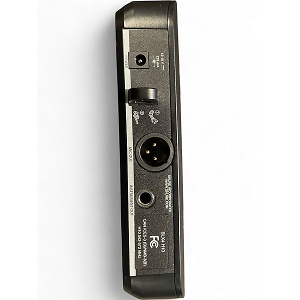 Used Shure BLX14 Lavalier Wireless System