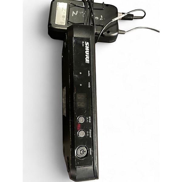Used Shure BLX14 Lavalier Wireless System