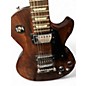 Used 2012 Gibson Les Paul Studio Mahogany Solid Body Electric Guitar thumbnail