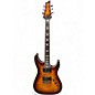 Used Schecter Guitar Research Omen Extreme 6 Tobacco Burst Solid Body Electric Guitar thumbnail