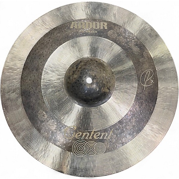 Used Centent 16in ARDOR Cymbal
