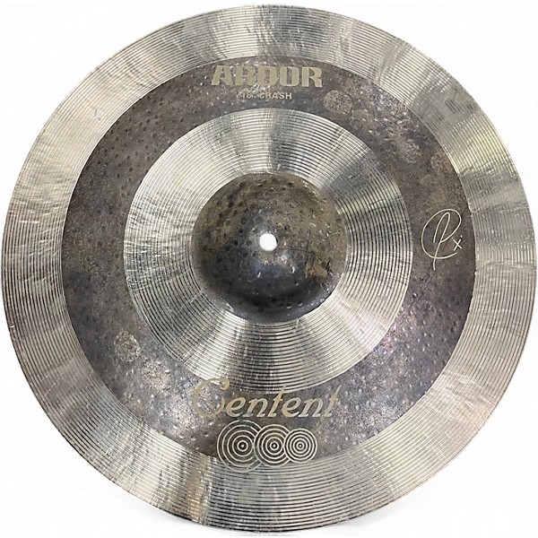 Used Centent 16in ARDOR Cymbal