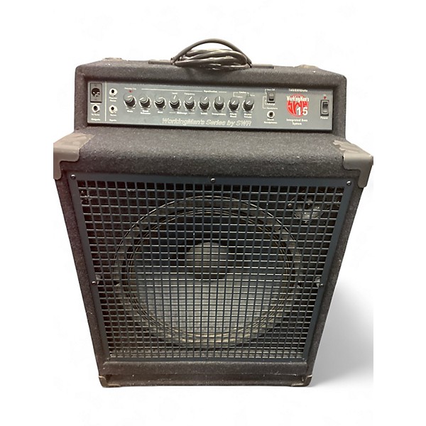 Used SWR WORKING MAN 15 Bass Combo Amp