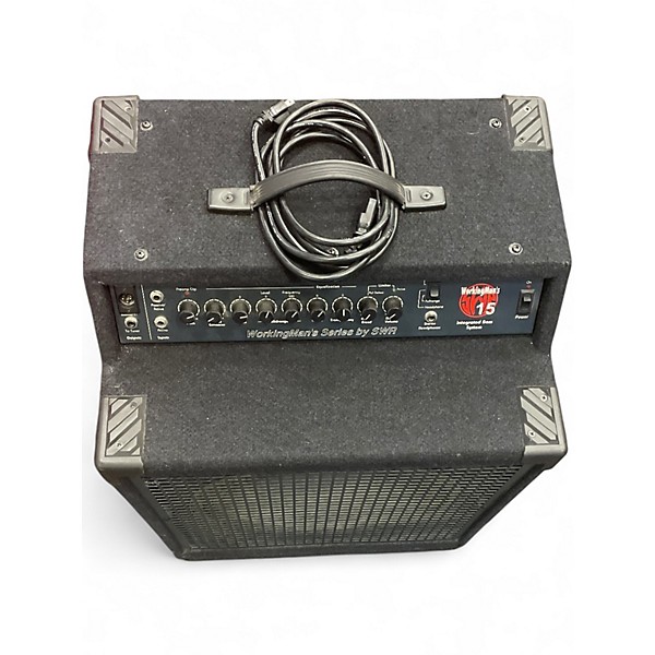 Used SWR WORKING MAN 15 Bass Combo Amp