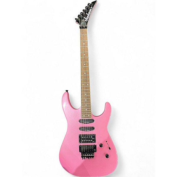 Used Jackson SL1X PINK Solid Body Electric Guitar