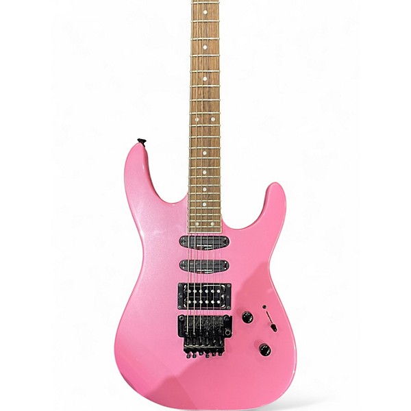 Used Jackson SL1X PINK Solid Body Electric Guitar