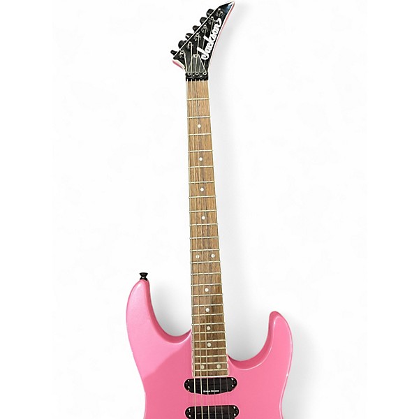 Used Jackson SL1X PINK Solid Body Electric Guitar