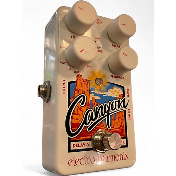 Used Electro-Harmonix Canyon Delay and Looper Effect Pedal