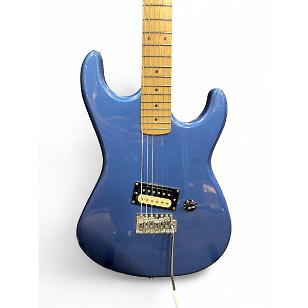 Used Kramer Baretta Special Metallic Blue Solid Body Electric Guitar