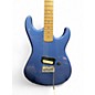 Used Kramer Baretta Special Metallic Blue Solid Body Electric Guitar