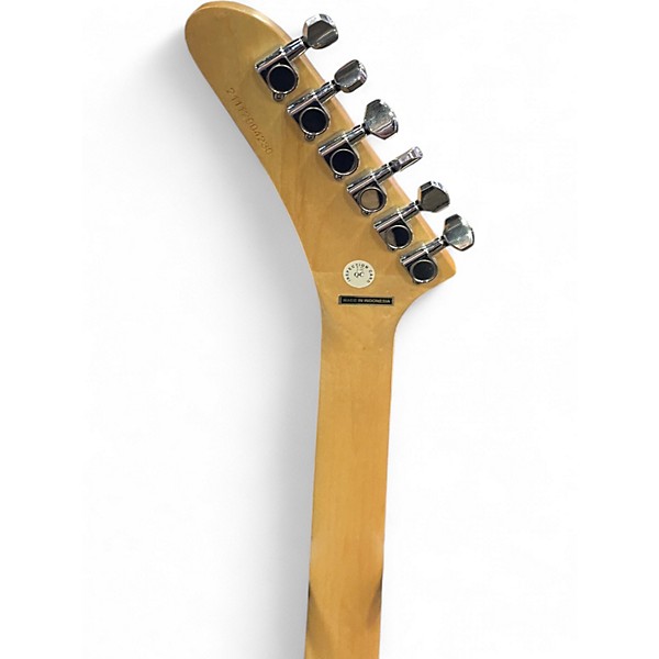 Used Kramer Baretta Special Metallic Blue Solid Body Electric Guitar