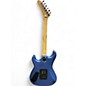 Used Kramer Baretta Special Metallic Blue Solid Body Electric Guitar