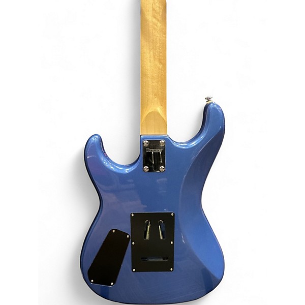 Used Kramer Baretta Special Metallic Blue Solid Body Electric Guitar