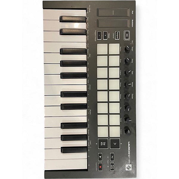 Used Novation Launchkey Mini MIDI Controller
