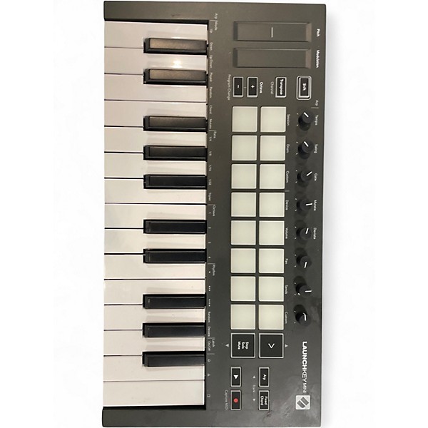 Used Novation Launchkey Mini MIDI Controller