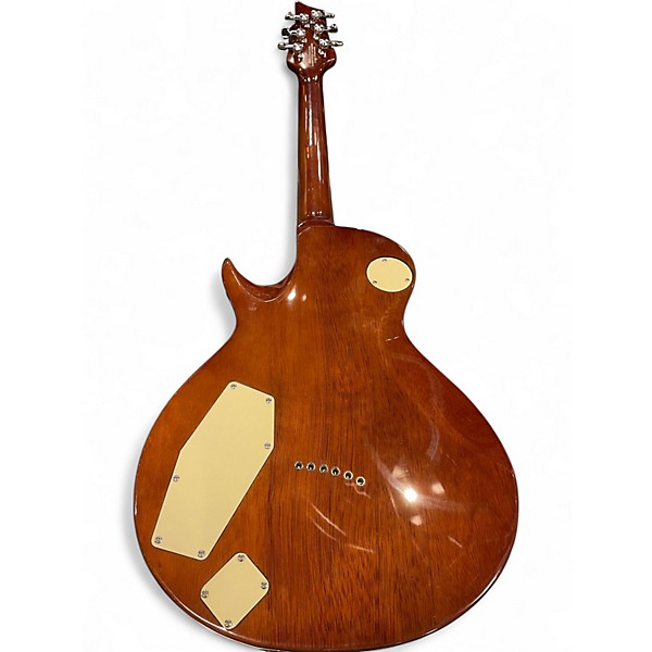 Used Mitchell MS450 WIDOW BLACK BURST Solid Body Electric Guitar