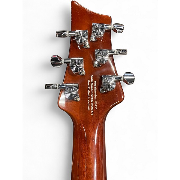 Used Mitchell MS450 WIDOW BLACK BURST Solid Body Electric Guitar