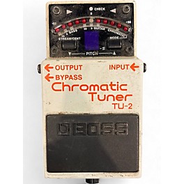 Used BOSS TU3 Chromatic Tuner Pedal