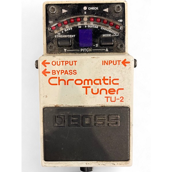Used BOSS TU3 Chromatic Tuner Pedal