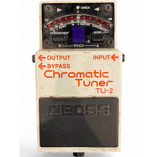 Used BOSS TU3 Chromatic Tuner Pedal