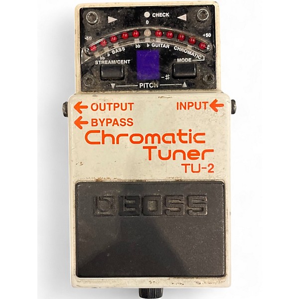 Used BOSS TU3 Chromatic Tuner Pedal