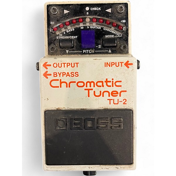 Used BOSS TU3 Chromatic Tuner Pedal