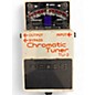 Used BOSS TU3 Chromatic Tuner Pedal