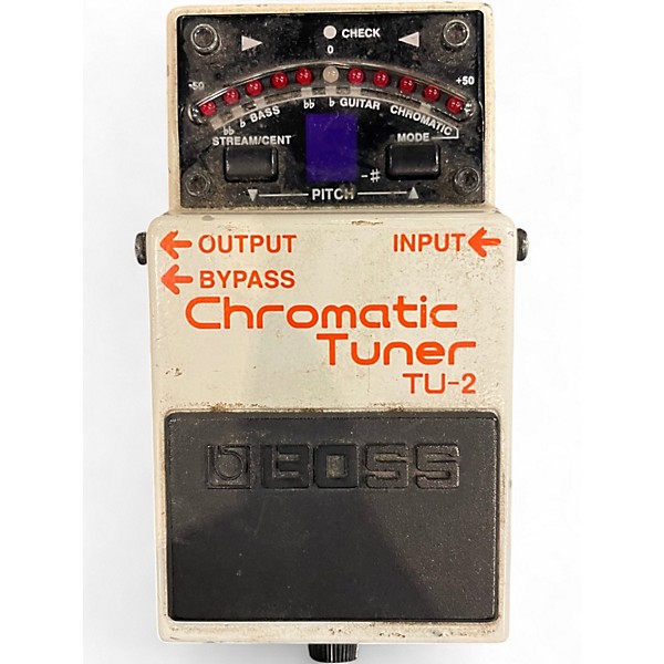 Used BOSS TU3 Chromatic Tuner Pedal