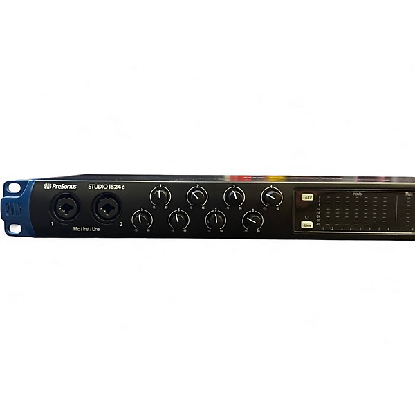 Used PreSonus 1824C Audio Interface