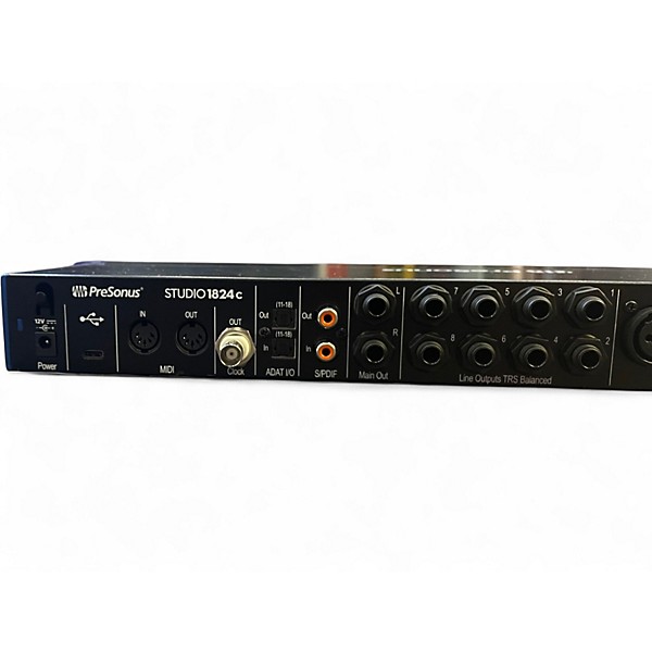 Used PreSonus 1824C Audio Interface