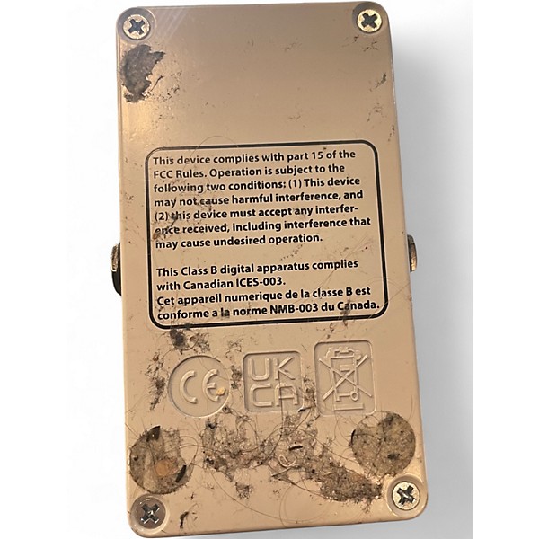 Used Electro-Harmonix Freeze Sound Retainer Compression Effect Pedal