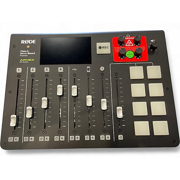 Used RODE RODECASTER PRO Audio Interface