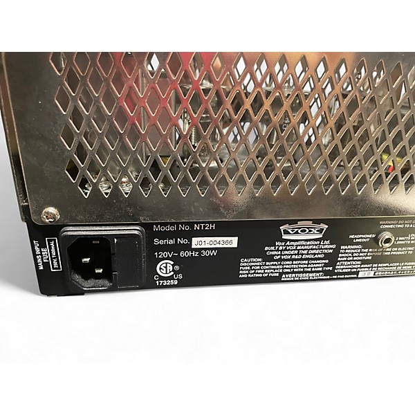 Used VOX "Lil" Night Train Tube Guitar Amp Head