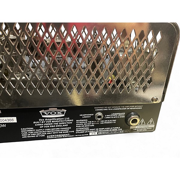 Used VOX "Lil" Night Train Tube Guitar Amp Head