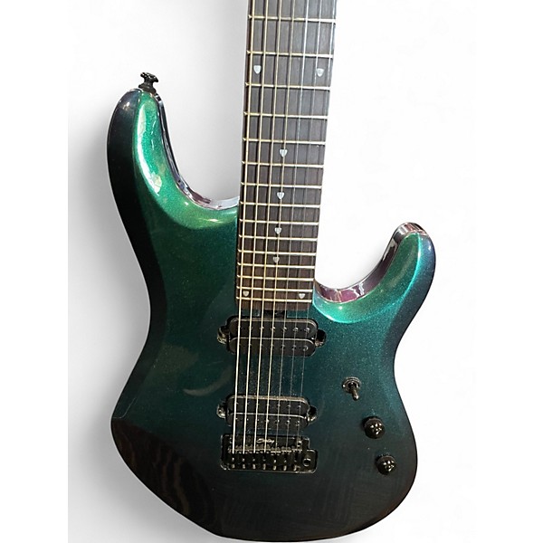Used Sterling by Music Man JP70 John Petrucci Signature MISTIC DREAM Solid Body Electric Guitar