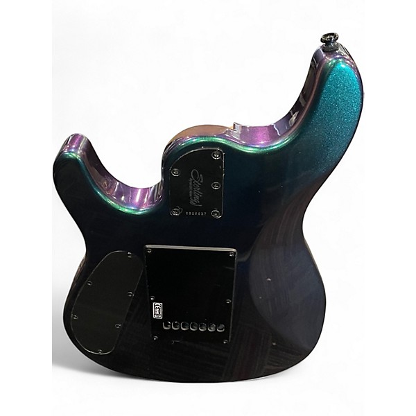 Used Sterling by Music Man JP70 John Petrucci Signature MISTIC DREAM Solid Body Electric Guitar