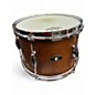 Used George Way Drums 3 Piece Tuxedo Walnut Natural Drum Kit